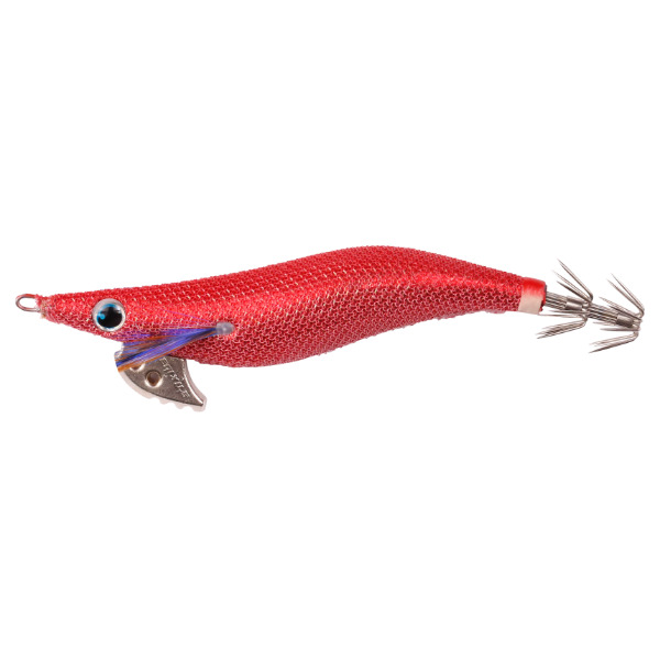 Shimano Sephia Egixile BB Squid Jig #Keimura Red On Red