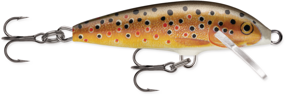 Rapala Original Floater 05 Fishing Lure 2-inch Brown Trout for sale online