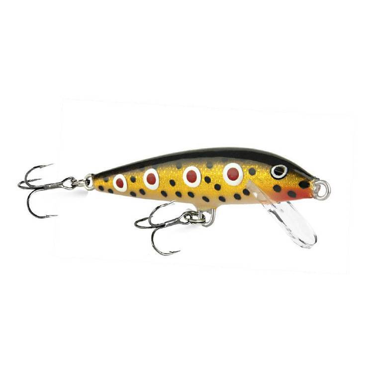 Rapala Original Floater Trout Lure Limited Edition #Spotted Dog