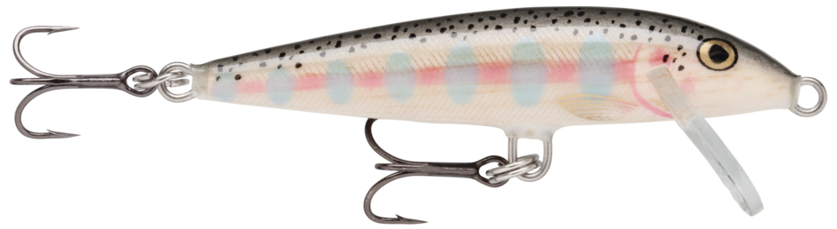 Rapala Original Floater 05 Fishing Lure 2-inch Brown Trout for sale online