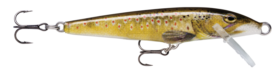 Brand New - Rapala Original Floater 7cm Hard Body Fishing Lure - Choose Colour - Picture 7 of 7