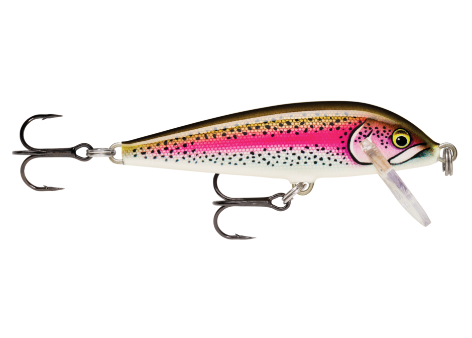 Rapala CountDown 5cm Hard Body Fishing Lure #Artistic Rainbow Trout
