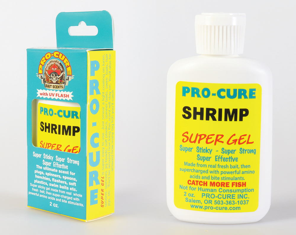 Pro-Cure Super Gel Scent 2oz - Shrimp