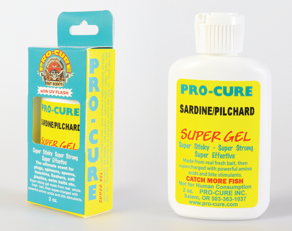 Zman Pro-Cure Super Gel Scent Pro Cure UV Flash Soft Plastic - Choose Flavour B - Picture 7 of 15