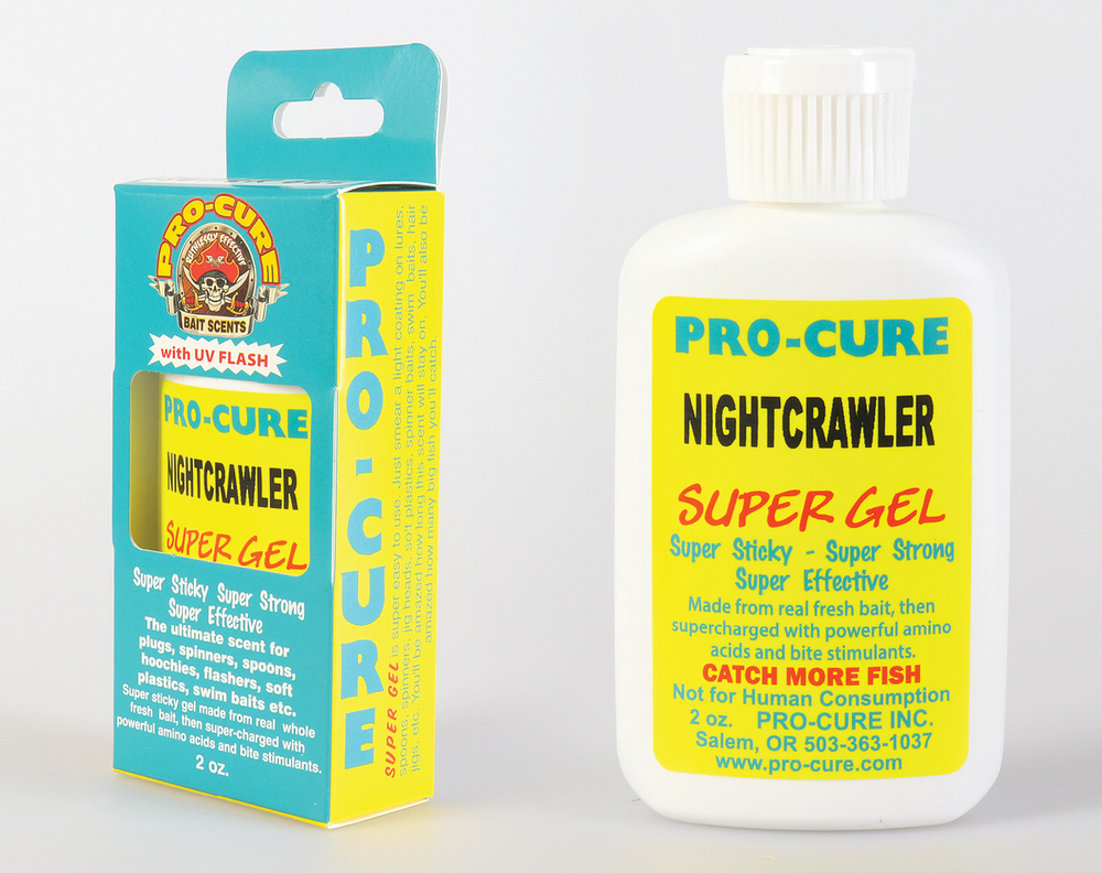 Zman Pro-Cure Super Gel Scent Pro Cure UV Flash Soft Plastic - Choose Flavour B - Picture 14 of 15