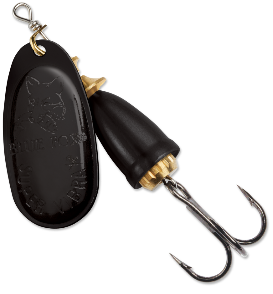 Brand New - Blue Fox Original Vibrax Size 2 Spinner Fishing Lure - Choose Colour - Picture 5 of 5