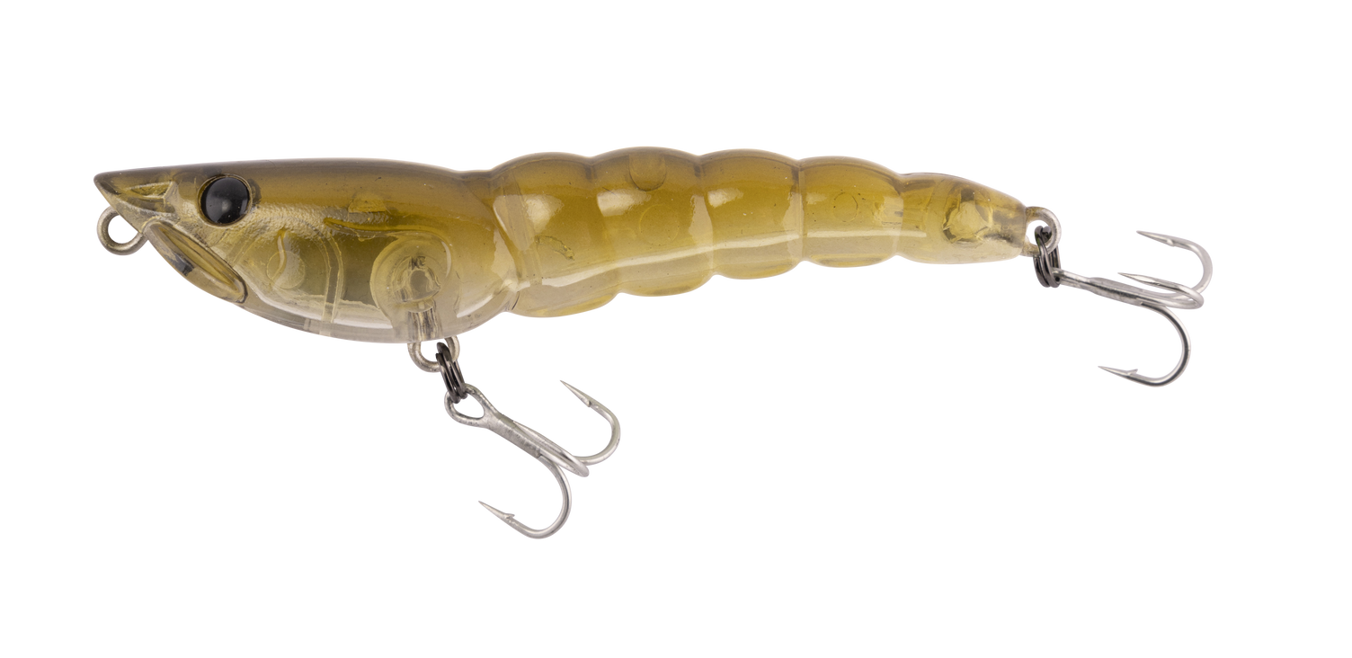 Berkley Pro-Tech Prawn Walker 75mm Topwater Hard Body Fishing Lure