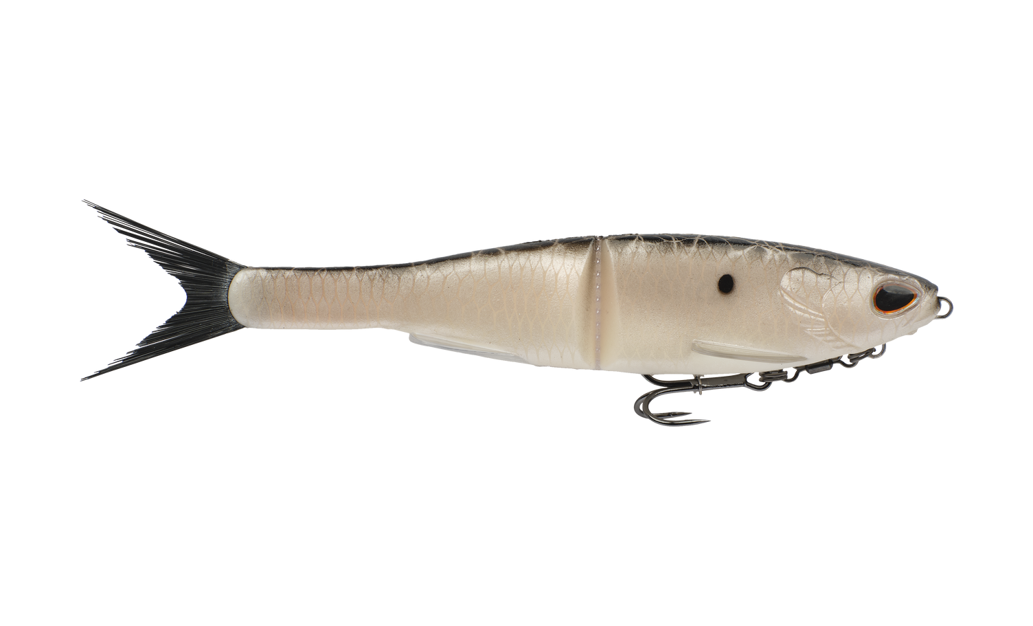 Berkley Powerbait Nessie 5 Soft Plastic Glide Bait Fishing Lure #Burnt Bone
