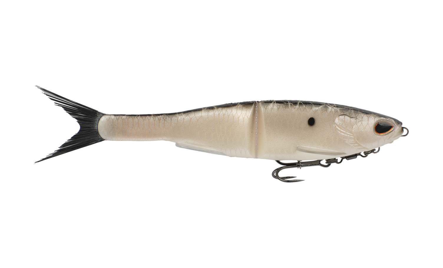 Berkley Powerbait Nessie 9" Soft Plastic Glide Bait Fishing Lure #Burnt Bone