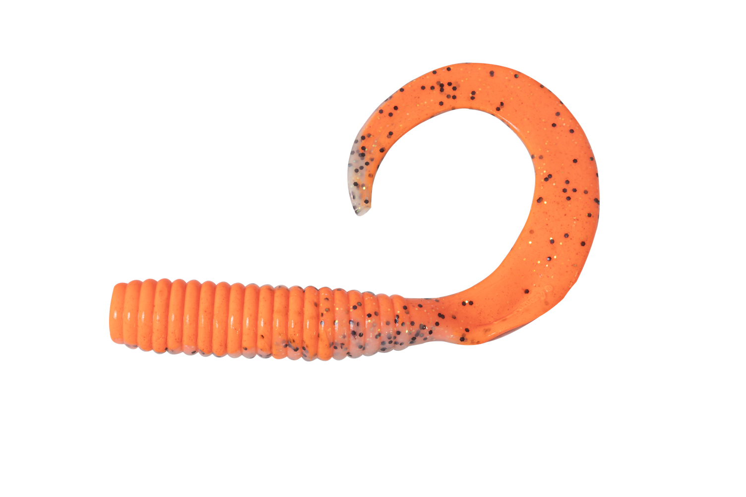 Berkley Gulp 6 Grub Soft Plastic Fishing Lure #Orange Belly Shrimp