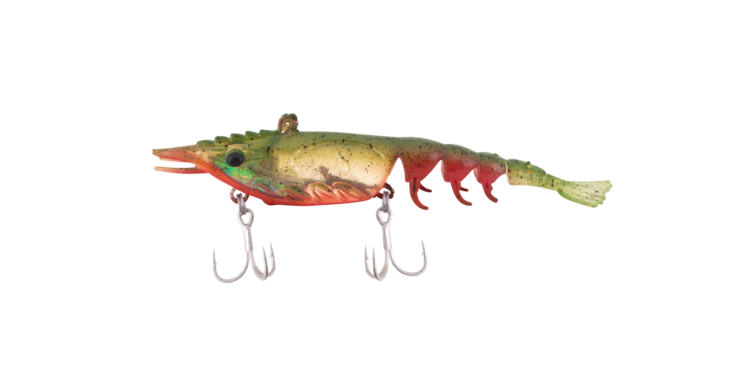 Berkley 2021 Shimma Shrimp 100mm Soft Vibe Fishing Lure - Choose Colour BRAND NE - Picture 16 of 55