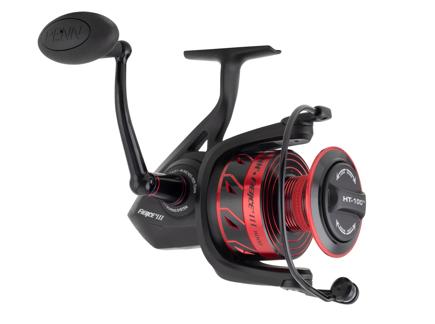 Penn Fierce IV 4000-6000 Spinning Reel, 52% OFF