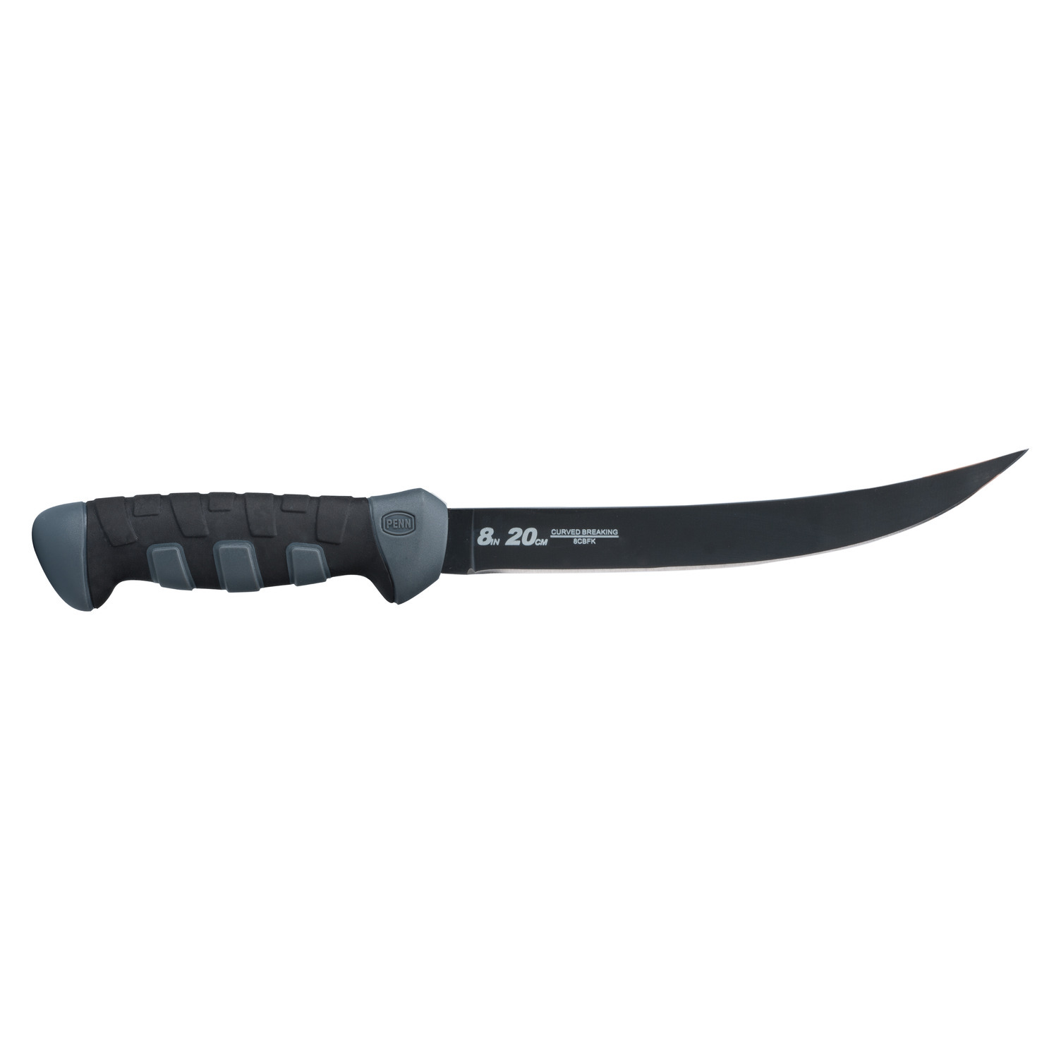 PENN 8 Curved Breaking Fishing Fillet Knife