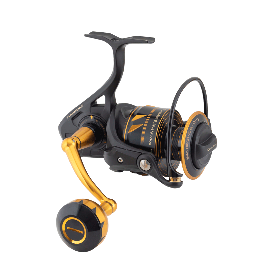 Penn 2021 Slammer IV 4 Spinning Fishing Reel 6500