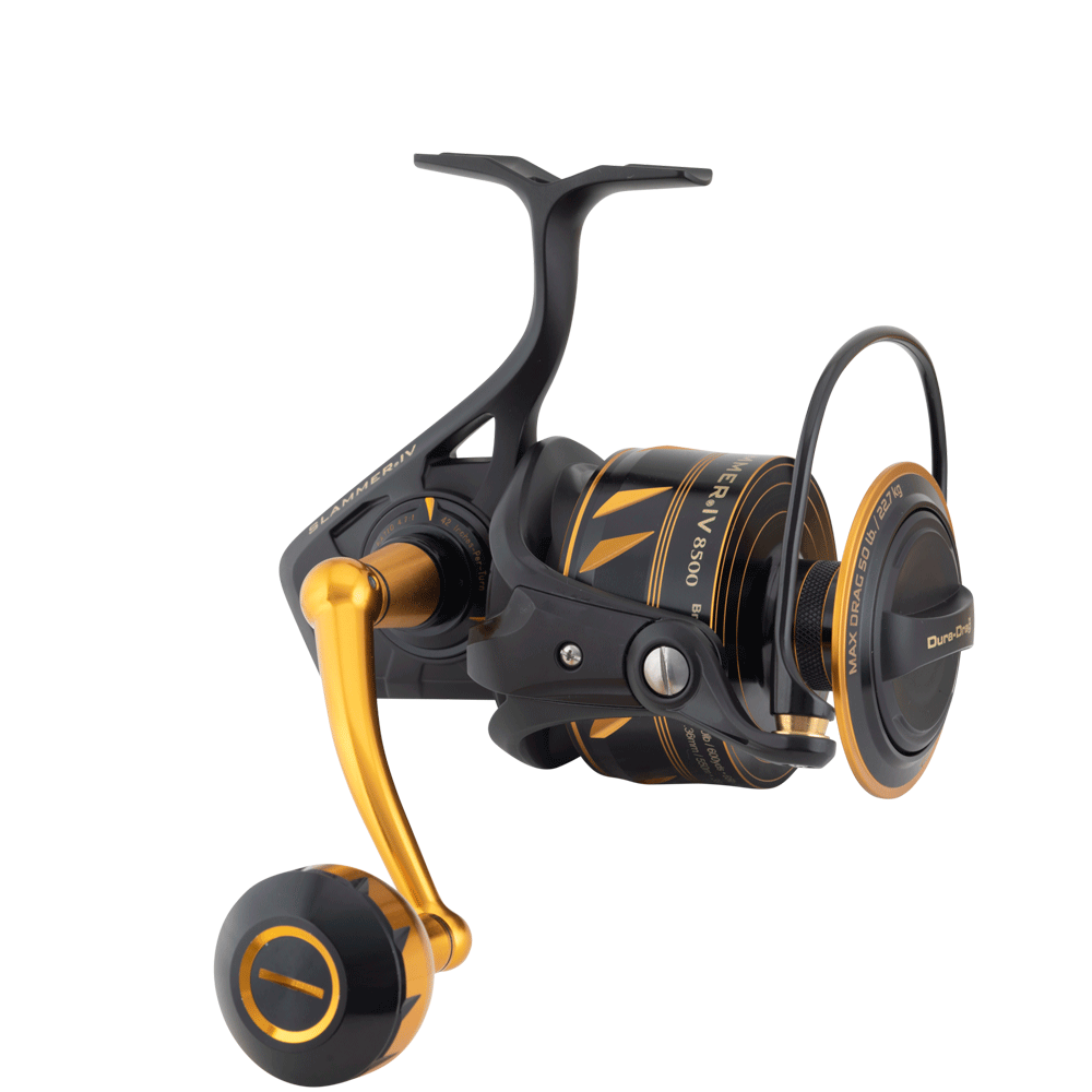 Penn 2021 Slammer IV 4 Spinning Fishing Reel 8500