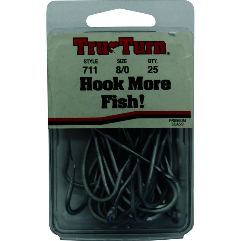 Dura Trel Tru Turn 711 Forged Perma Steel Cone Cut Fishing Hooks - 25 Pack - Choose Your Size Tru Turn 711 Fishing Hooks Dura Trel Tru Turn 711 Forged Perma Steel Cone Cut Fishing Hooks - 25 Pack - Choose Your Size Tru Turn 711 Fishing Hooks