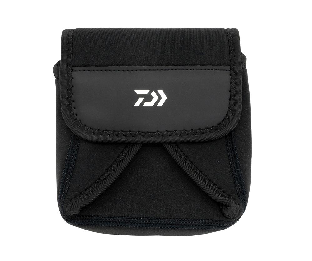 Daiwa 2022 Neoprene Spinning Fishing Reel Cover Pouch #Small (2000