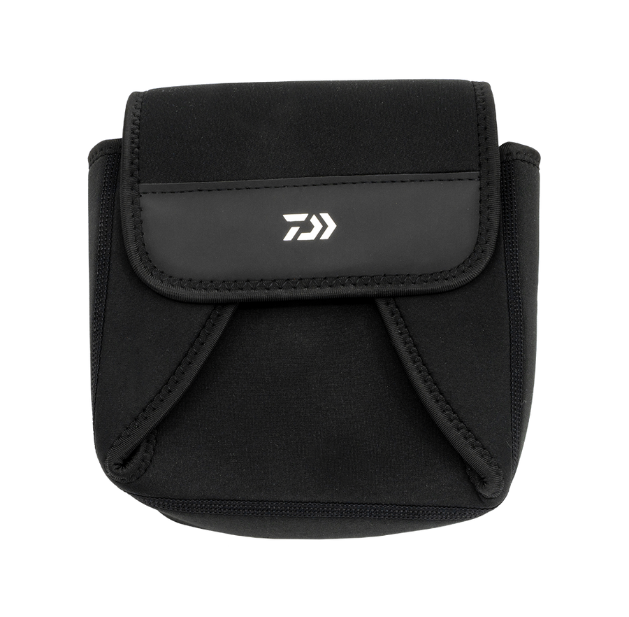 Daiwa 2022 Neoprene Spinning Fishing Reel Cover Pouch - Choose Size