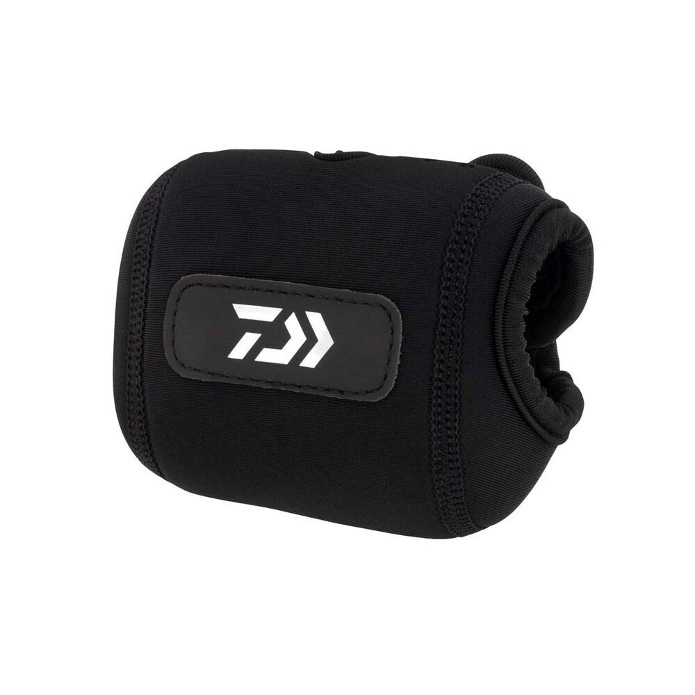 Daiwa Neoprene Baitcast Fishing Reel Cover Pouch - Choose Size