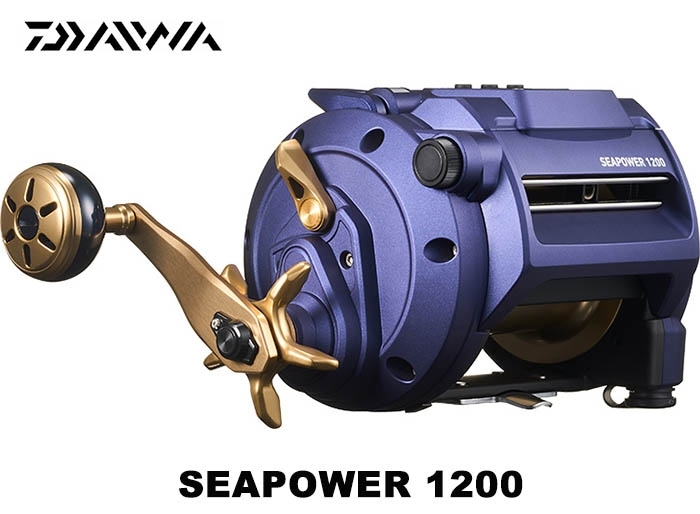 Daiwa 2022 Seapower 1200 (A) Electrical Game Fishing Reel