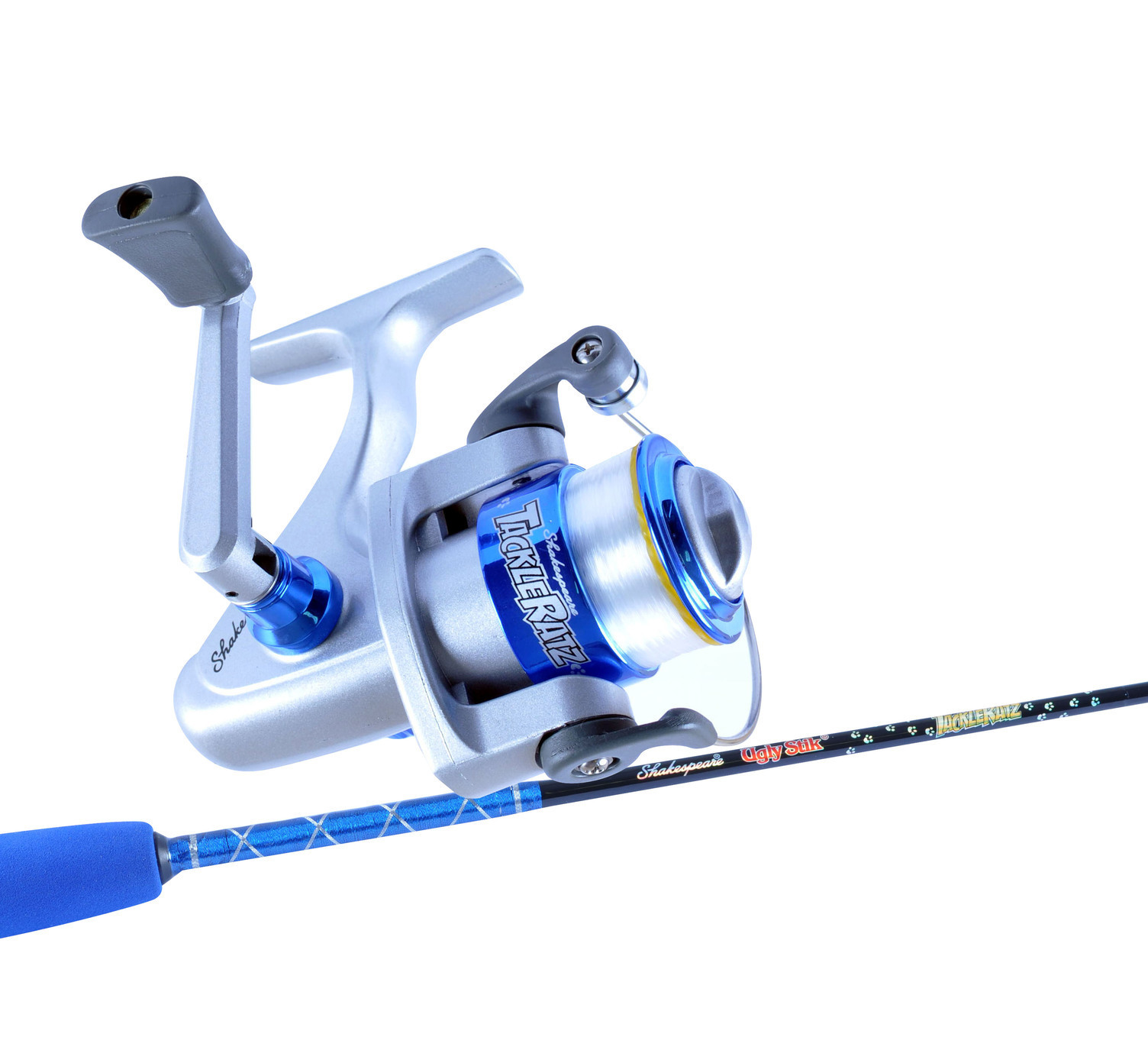 Ugly Stik 3'9" Trackle Ratz Kids Fishing Combo - Choose Colour BRAND NEW @ eBay - Picture 10 of 15
