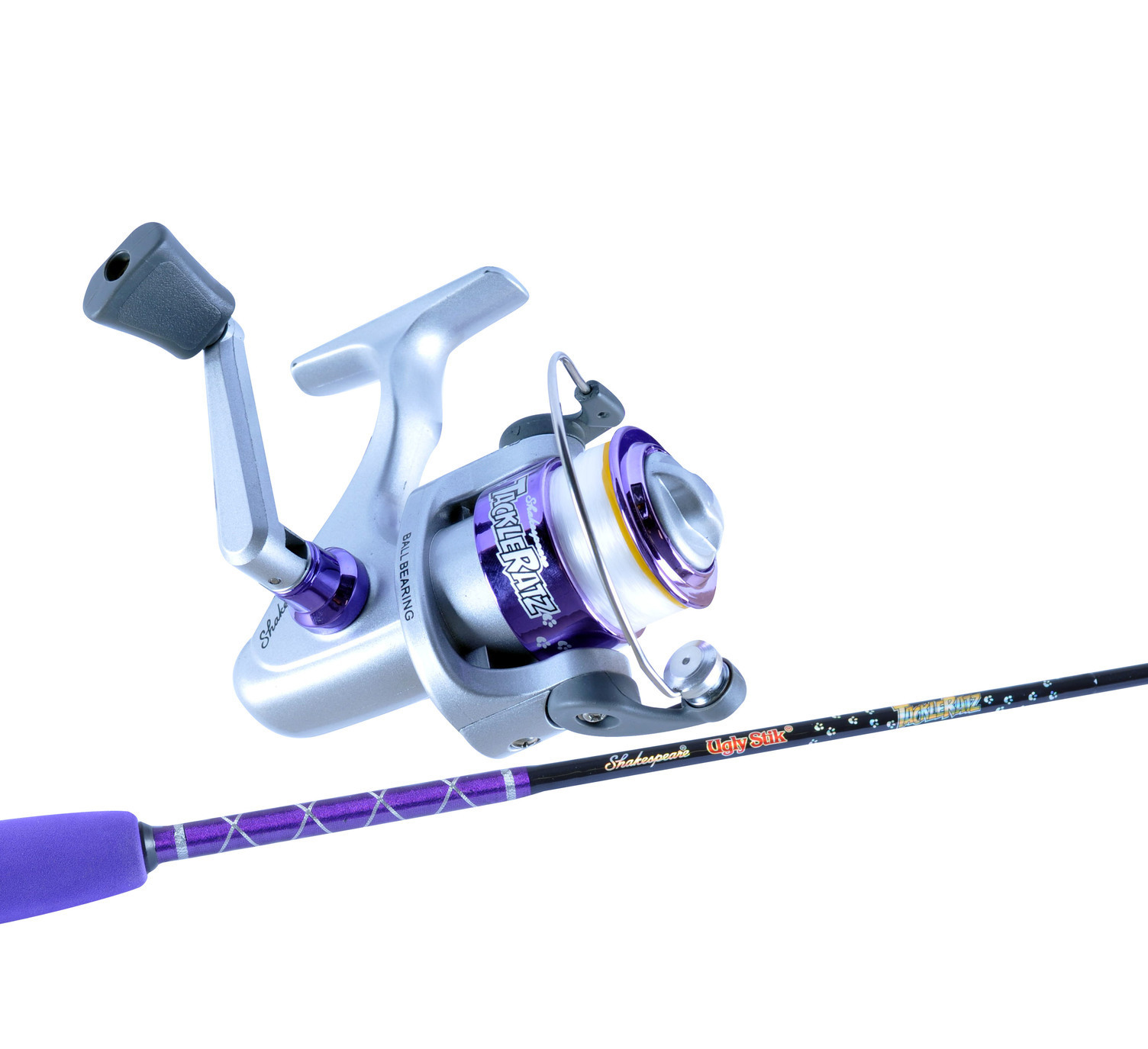 Ugly Stik 3'9" Trackle Ratz Kids Fishing Combo - Choose Colour BRAND NEW @ eBay - Picture 13 of 15