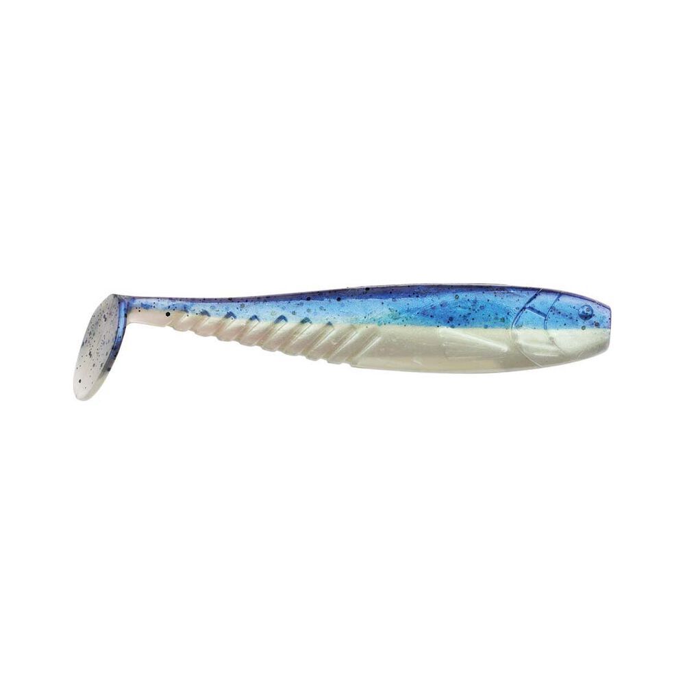 Pro Lure FishTail 130mm Soft Plastic Fishing Lure #Pearl Sardine