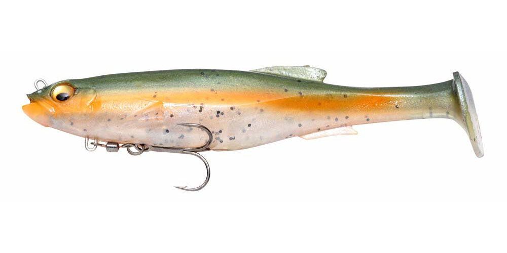 Megabass 8" Inch Magdraft Soft Body Swimbait 20.3cm 3oz Fishing Lure - Choose Co - Picture 5 of 30