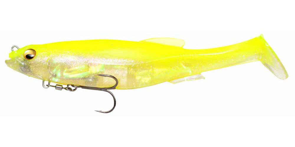 Megabass 8" Inch Magdraft Soft Body Swimbait 20.3cm 3oz Fishing Lure - Choose Co - Picture 9 of 30