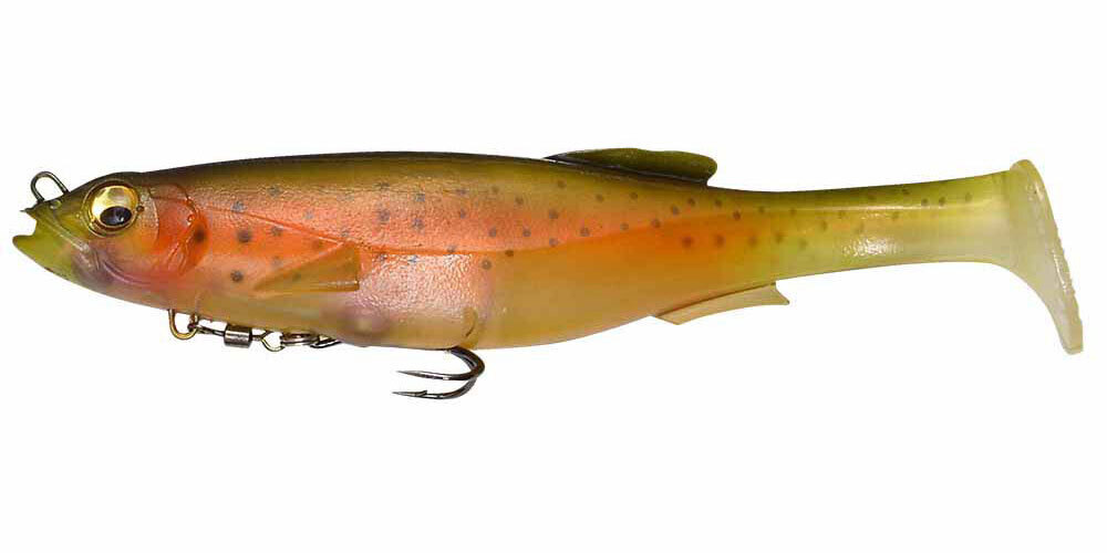 Megabass 8" Inch Magdraft Soft Body Swimbait 20.3cm 3oz Fishing Lure - Choose Co - Picture 15 of 30