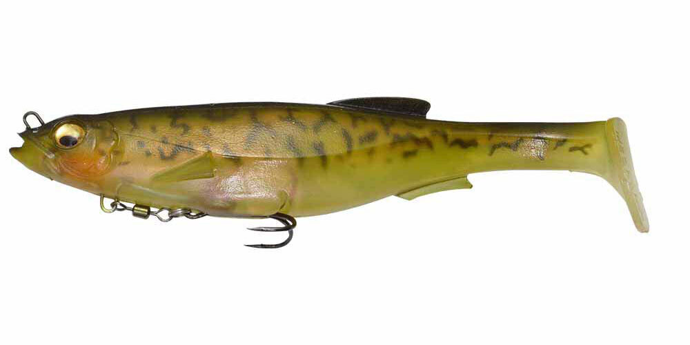 Megabass 8" Inch Magdraft Soft Body Swimbait 20.3cm 3oz Fishing Lure - Choose Co - Picture 17 of 30