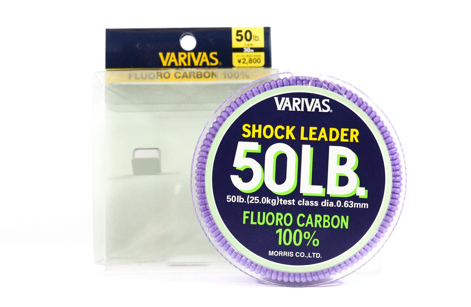 Varivas Fluorocarbon Shock Leader Line 30m 50lb