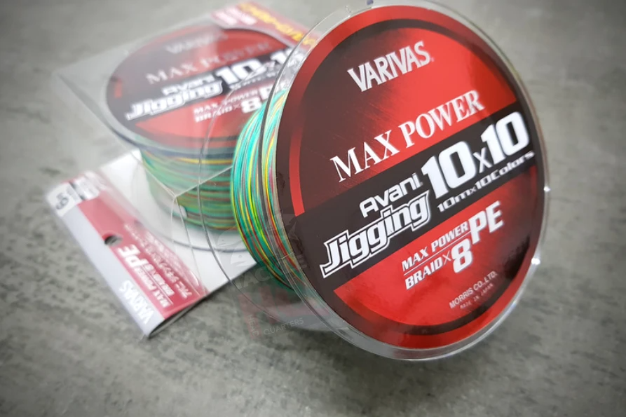 Varivas P.E Line Avani Jigging Max Power 10 x 10 600m #28.6lb