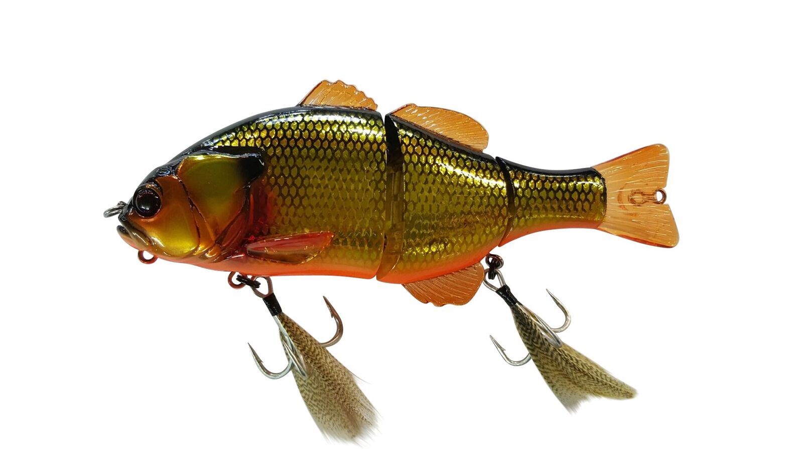 Jackall Chibitarel Jointed Swimbait Hard Body Fishing Lure - Choose Colour BRAND - Picture 10 of 28