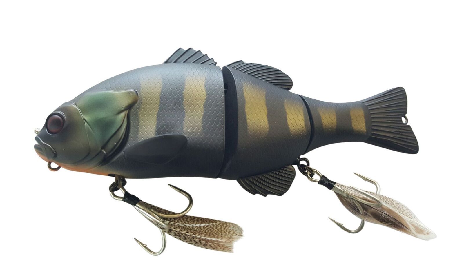 Jackall Chibitarel Jointed Swimbait Hard Body Fishing Lure - Choose Colour BRAND - Picture 11 of 28