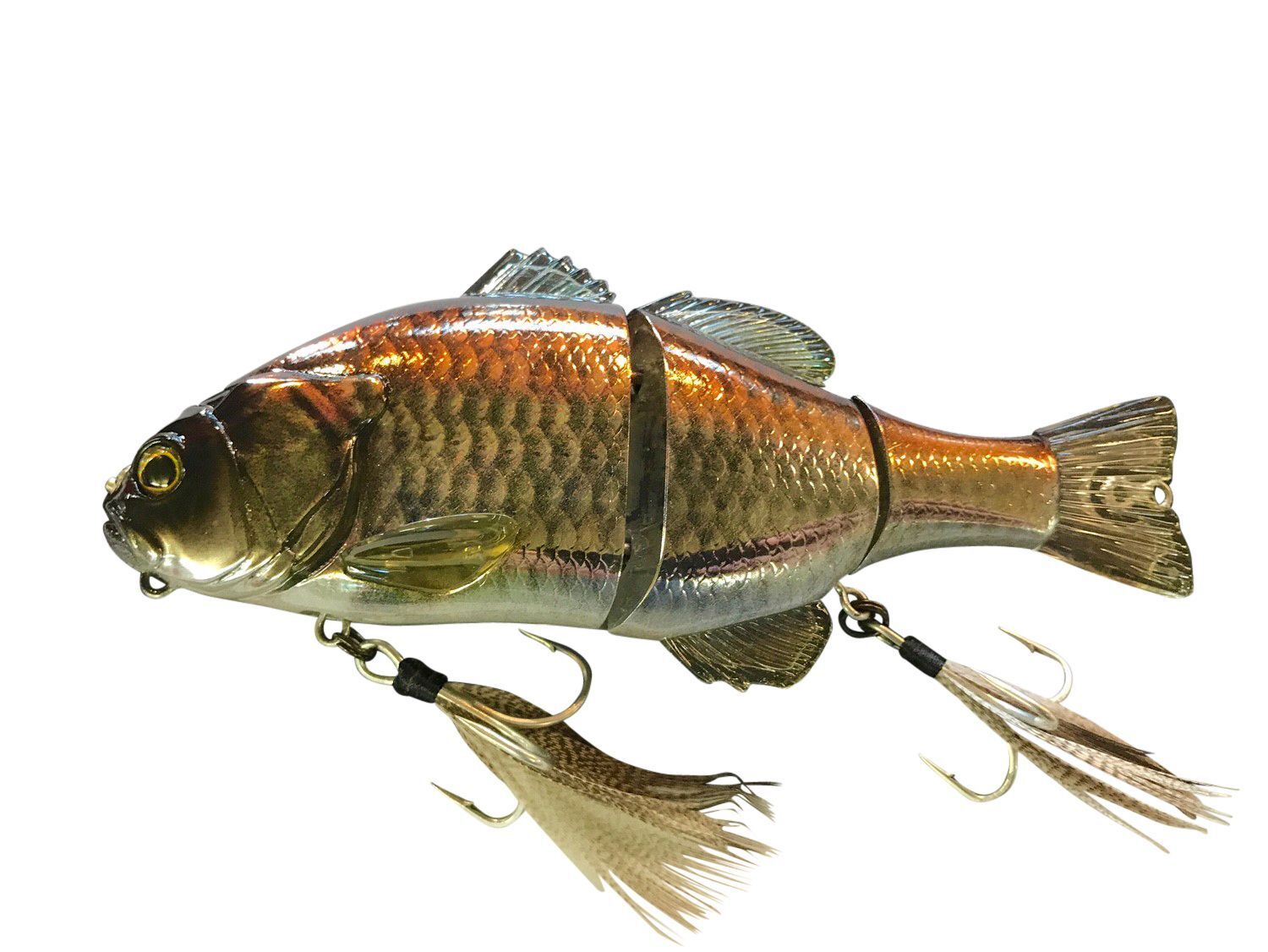 Jackall Chibitarel Jointed Swimbait Hard Body Fishing Lure - Choose Colour BRAND - Picture 12 of 28