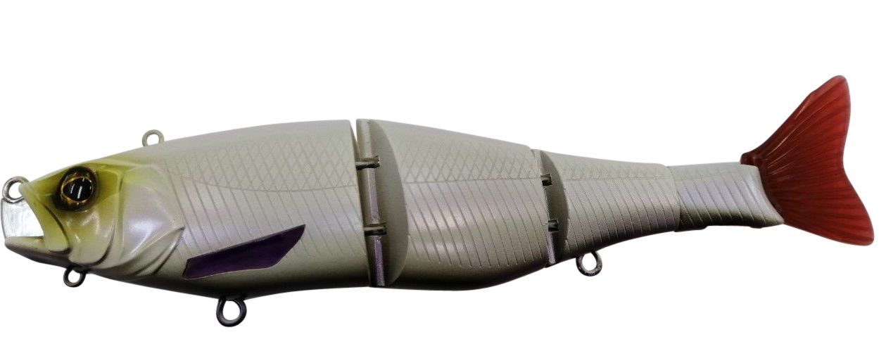 Jackall Gantia 7" Multi-Joint Swimbait Hard Body Fishing Lure - Choose Colour BR - Picture 7 of 22