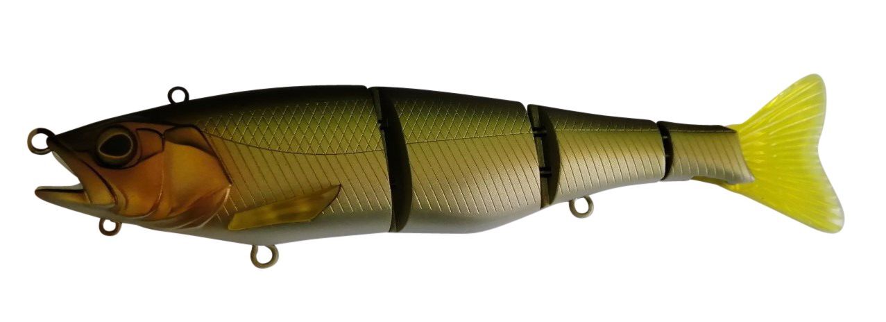 Jackall Gantia 7" Multi-Joint Swimbait Hard Body Fishing Lure - Choose Colour BR - Picture 8 of 22