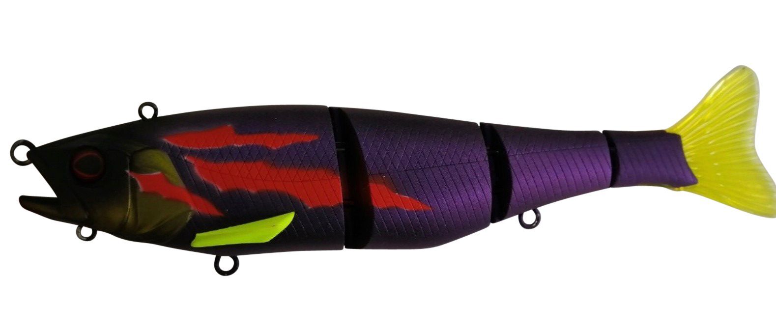 Jackall Gantia 7" Multi-Joint Swimbait Hard Body Fishing Lure - Choose Colour BR - Picture 9 of 22