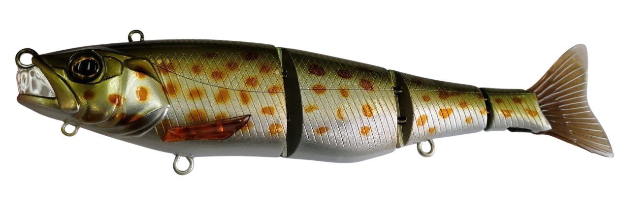 Jackall Gantia 7" Multi-Joint Swimbait Hard Body Fishing Lure - Choose Colour BR - Picture 10 of 22