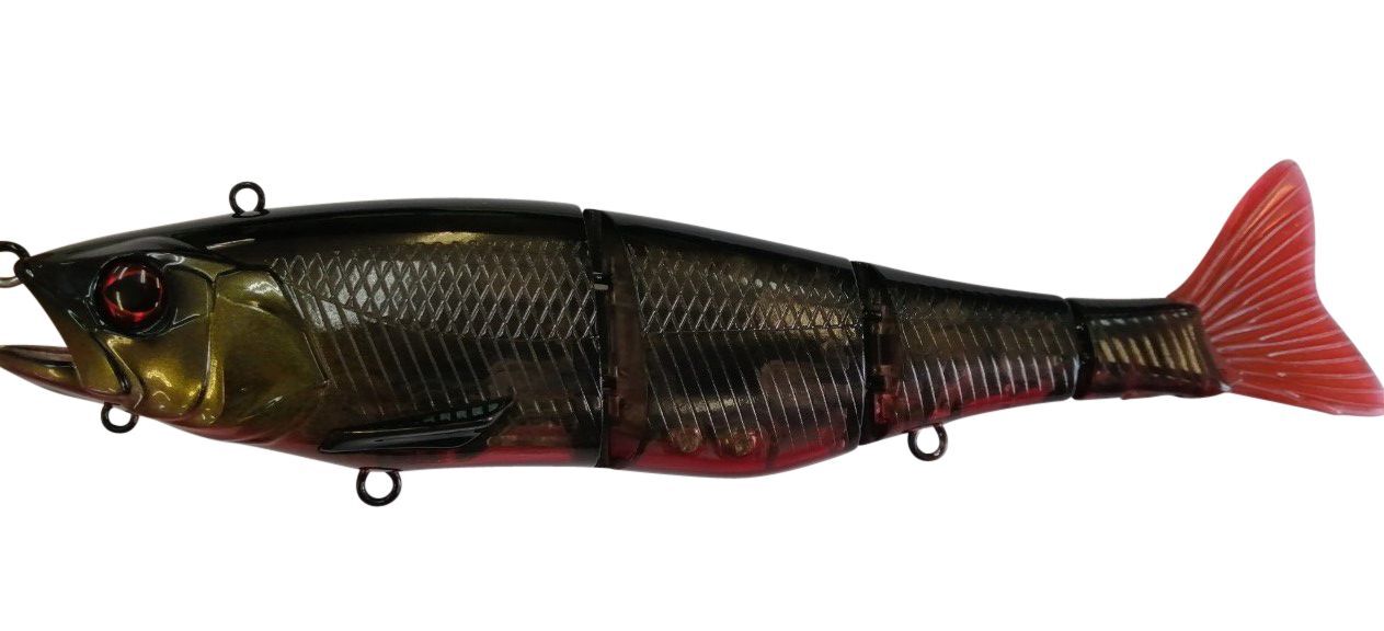 Jackall Gantia 7" Multi-Joint Swimbait Hard Body Fishing Lure - Choose Colour BR - Picture 11 of 22
