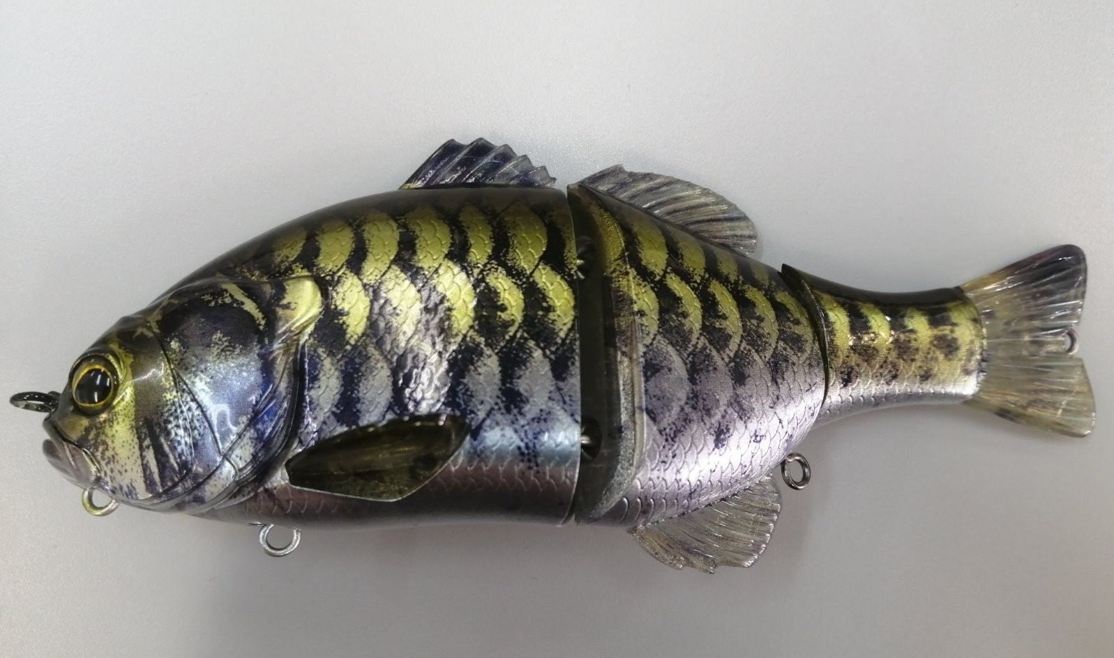 Jackall Chibitarel Jointed Swimbait Hard Body Fishing Lure - Choose Colour BRAND - Picture 15 of 28