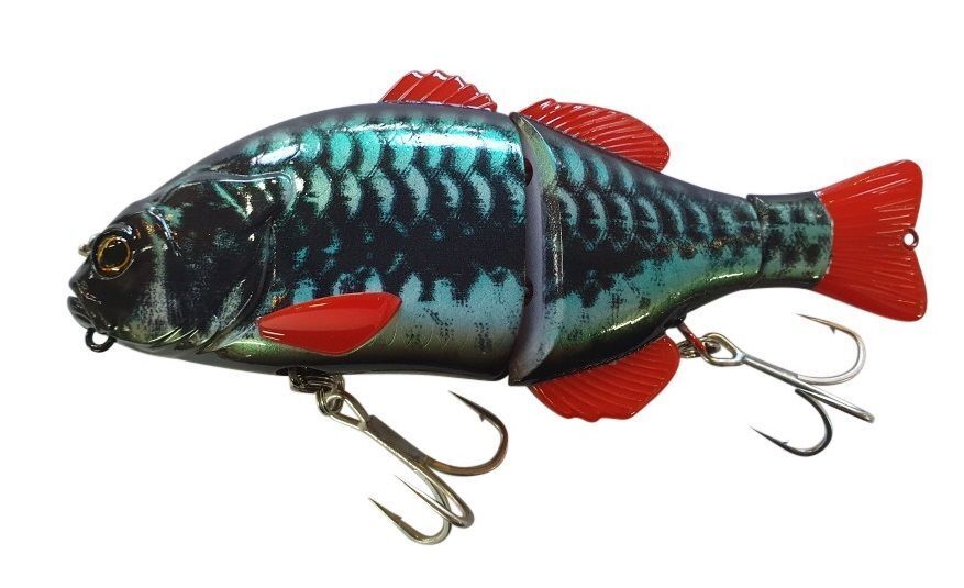 Jackall Chibitarel Jointed Swimbait Hard Body Fishing Lure - Choose Colour BRAND - Picture 18 of 28