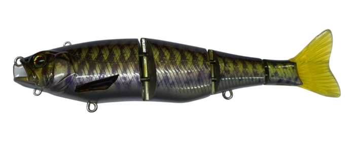 Jackall Gantia 7" Multi-Joint Swimbait Hard Body Fishing Lure - Choose Colour BR - Picture 13 of 22