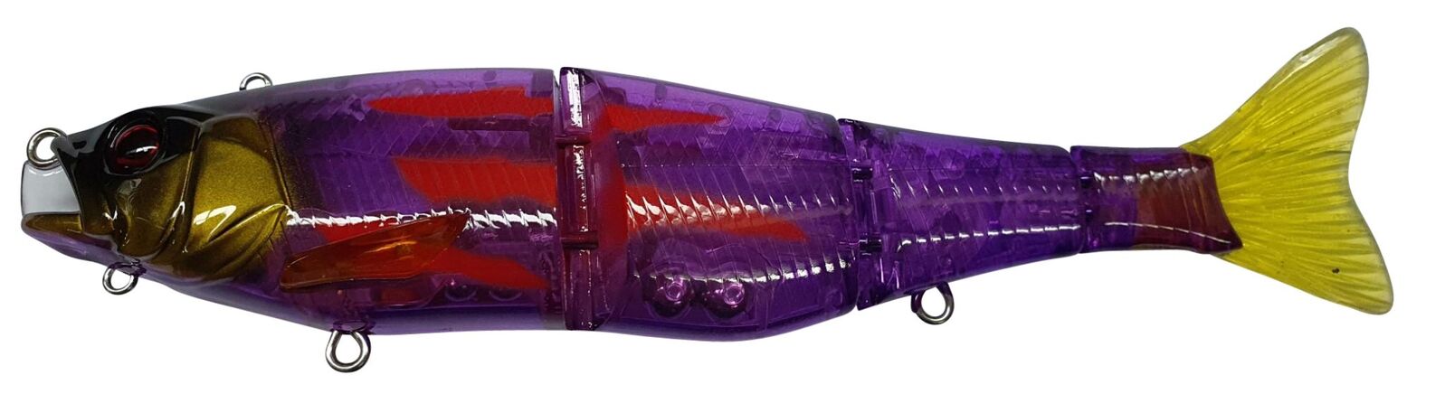 Jackall Gantia 7" Multi-Joint Swimbait Hard Body Fishing Lure - Choose Colour BR - Picture 17 of 22
