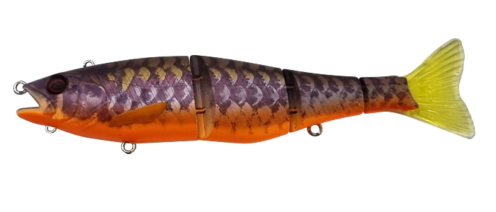 Jackall Gantia 7" Multi-Joint Swimbait Hard Body Fishing Lure - Choose Colour BR - Picture 21 of 22