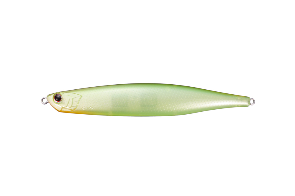 OSP Bent Minnow 130mm 130F Hard Body Fishing Lure #Ghost Lime Chartreuse  G-35