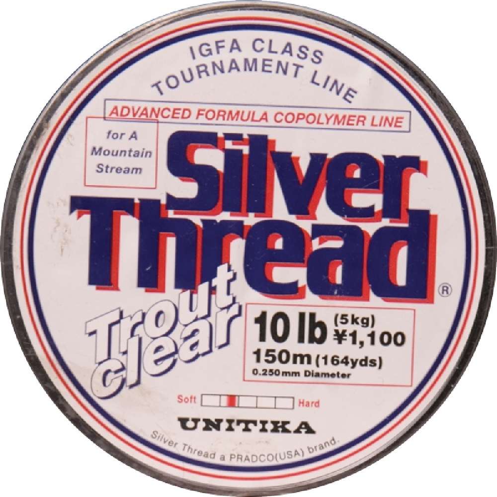 Unitika Silver Thread Trout Clear 12lb