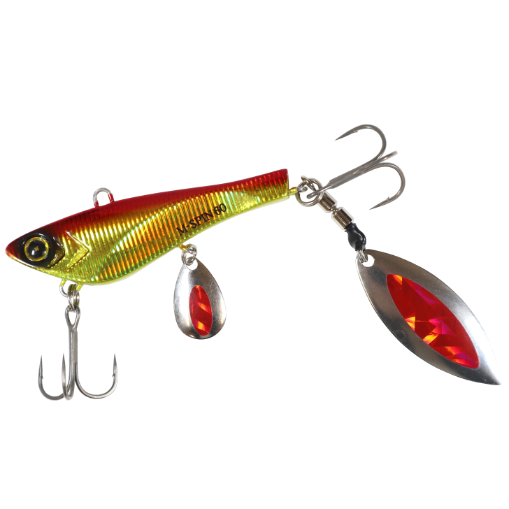 Hayabusa Jack Eye Makimaki 60g Vibe With Spinner Fishing Lure FS440 -  Choose Colour