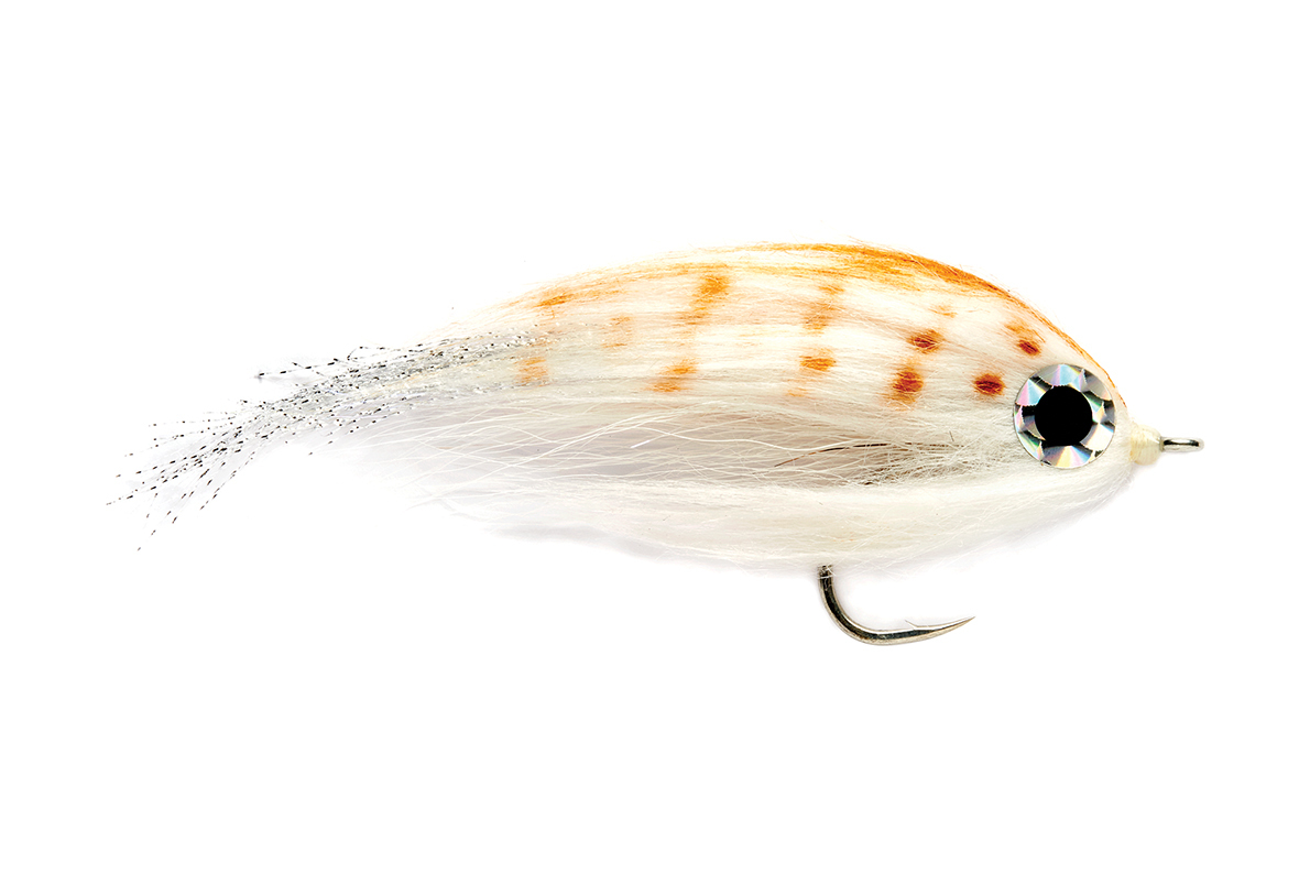 Fulling Mill Perch Saltwater Fly Fishing Flies #6/0